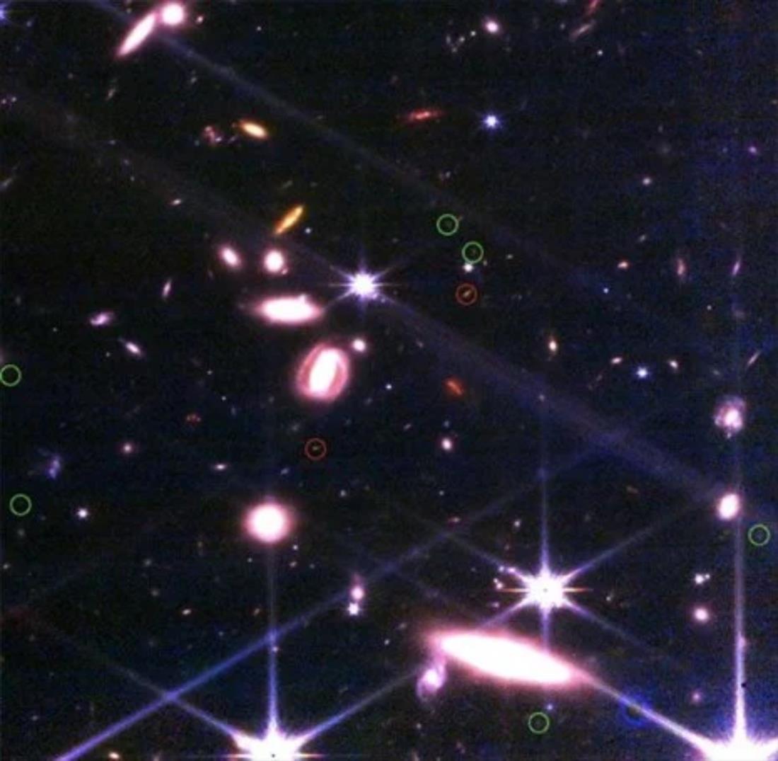 James Webb - γαλαξιακό πρωτοσύμπλεγμα