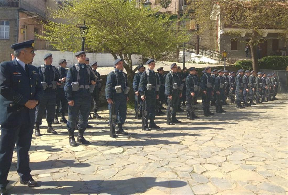 Κηδεία - σμηναγός Γιώργος Μπαλταδώρος