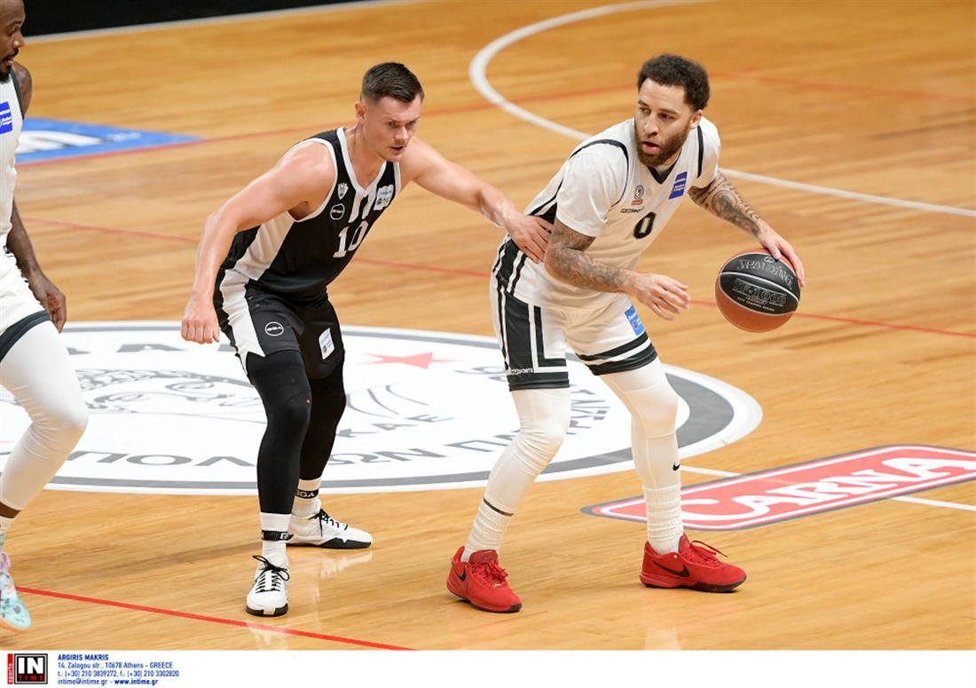 Απόλλων Πατρών - ΑΕΚ - BasketLeague