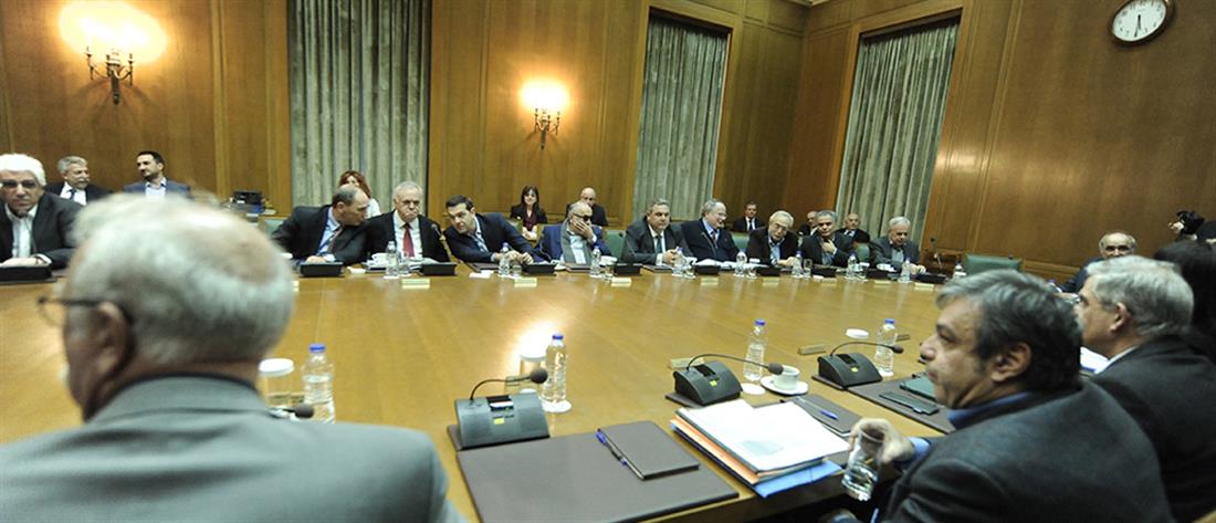 Υπουργικό Συμβούλιο - Αλέξης Τσίπρας - συνεδρίαση - κυβέρνηση