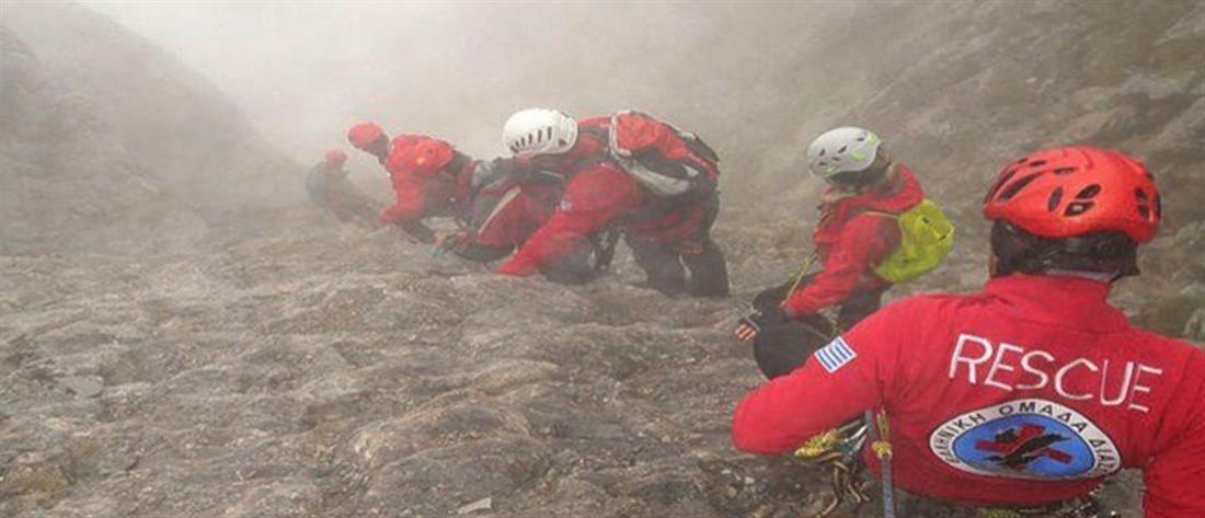 Σέρρες: Επιχείρηση διάσωσης ορειβάτη που έχει τραυματιστεί