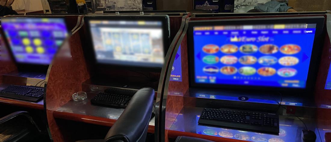 Ηράκλειο: μίνι καζίνο βρέθηκε σε καφενείο