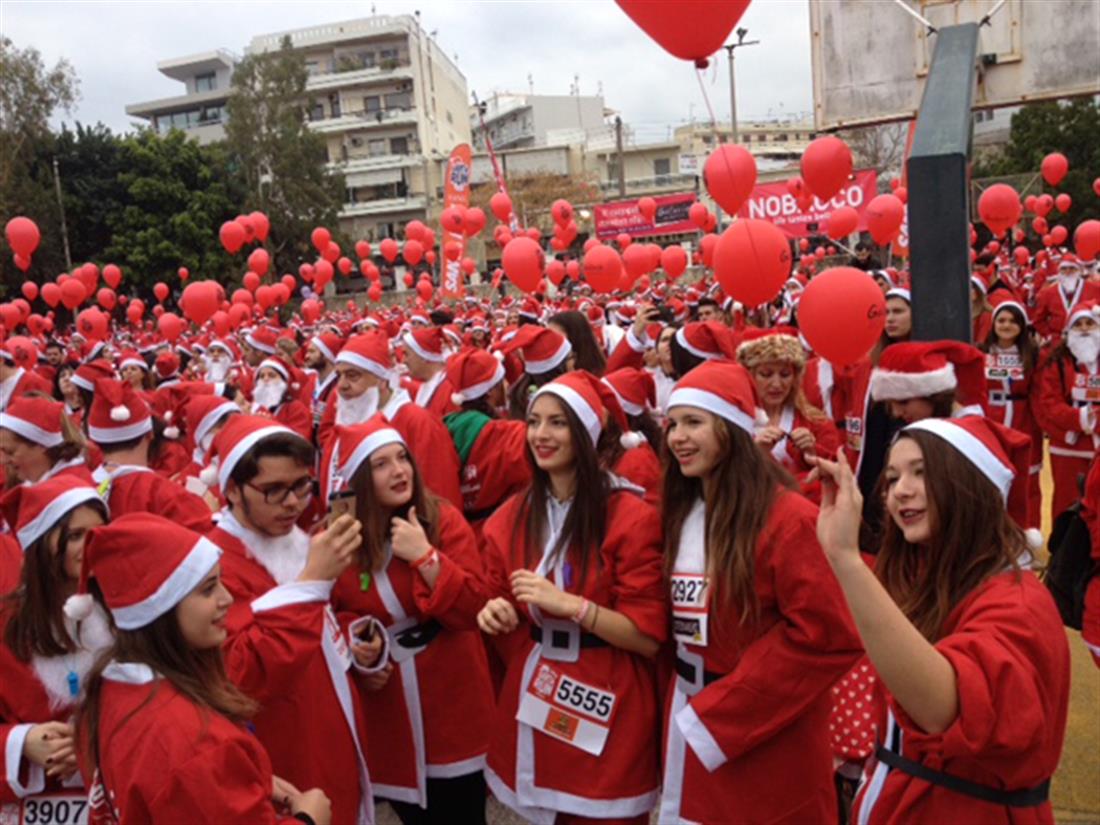 Κρήτη - Χανιά - Santa Run