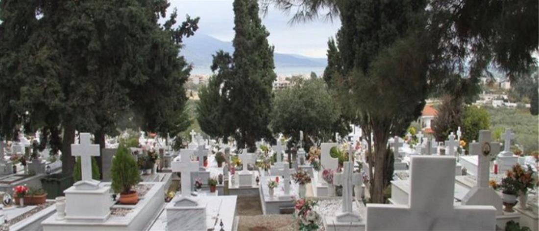 Βόλος: Προσπάθησε να αυτοκτονήσει πάνω από τον τάφο του συζύγου της