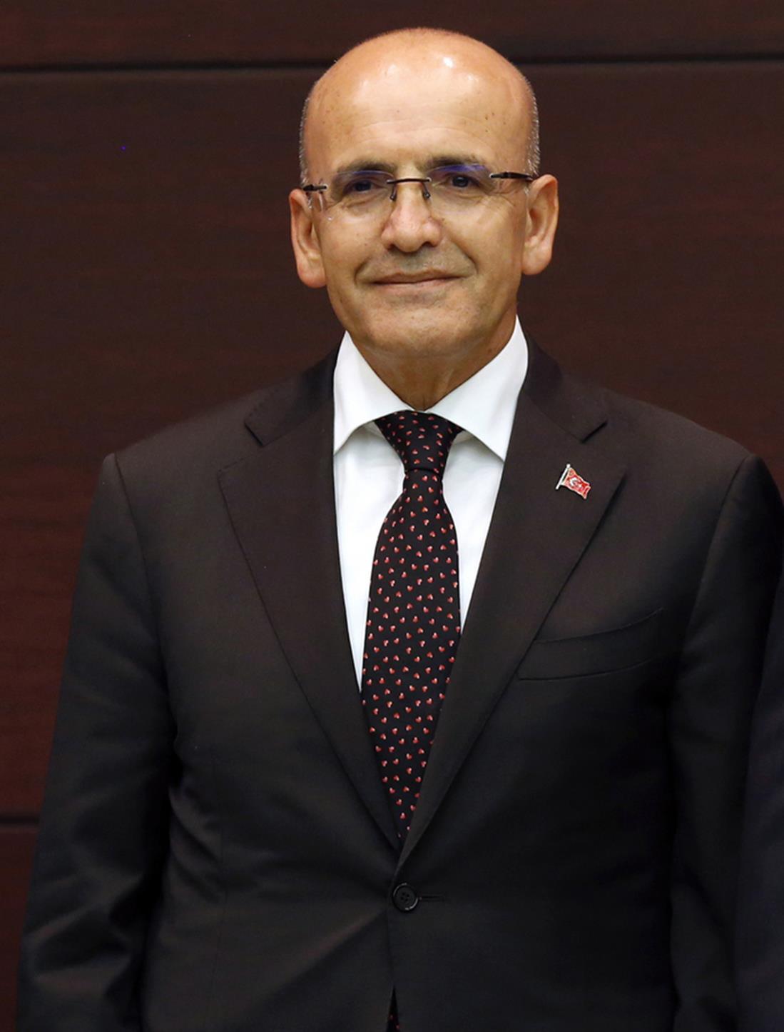 Μεχμέτ Σιμσέκ - υπουργός Οικονομικών