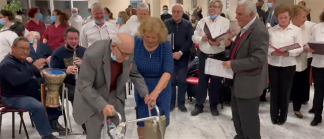 Αλεξανδρούπολη: Παππούς χορεύει με «Πι» και γίνεται viral (βίντεο)