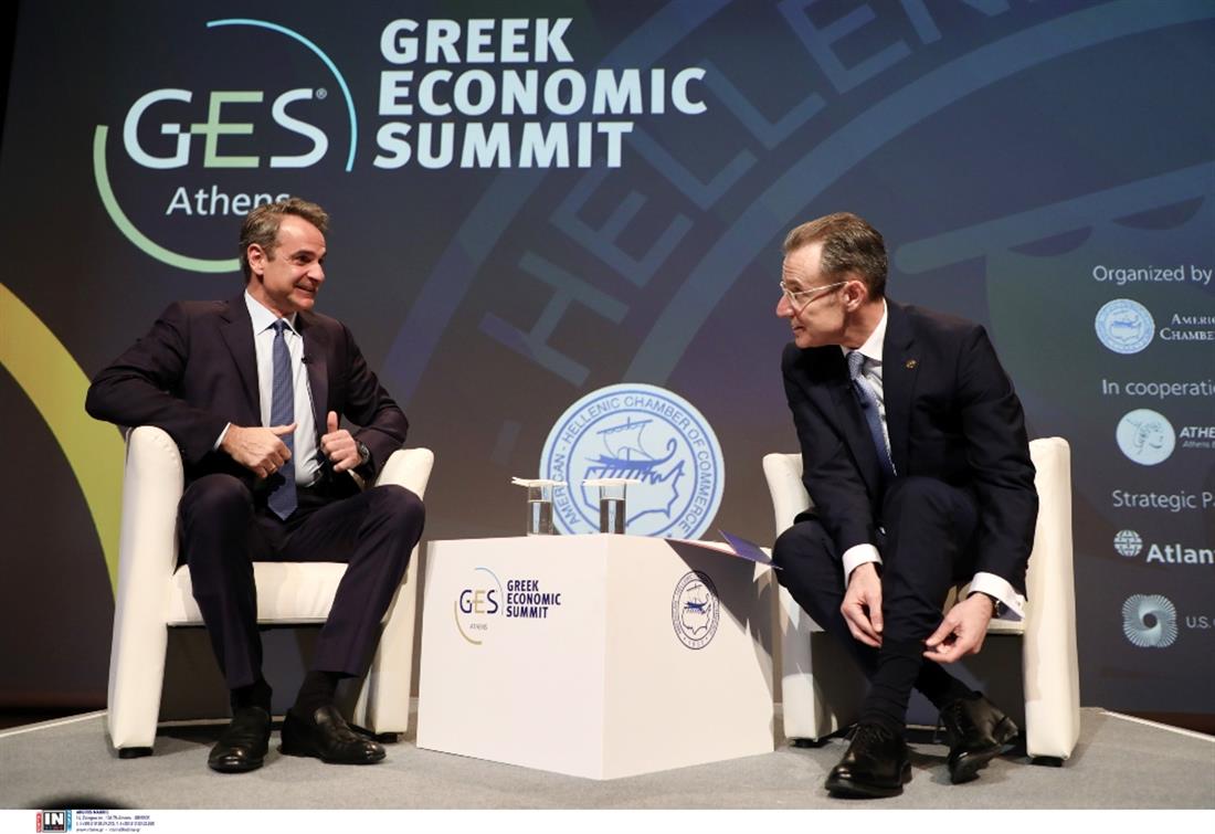 Μητσοτάκης - Fostering a Sustainable Economic Future Amidst Global Challenges