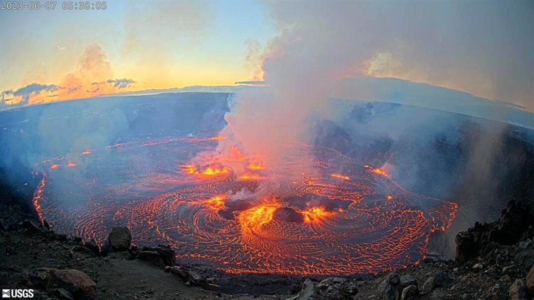 ηφαίστειο Κιλαουέα- Χαβάη