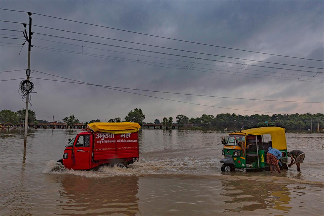 AP - Ινδία - πλημμύρες