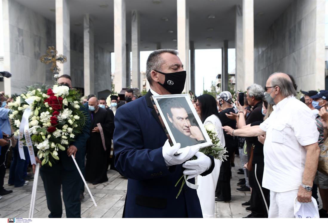 Τόλης Βοσκόπουλος - κηδεία