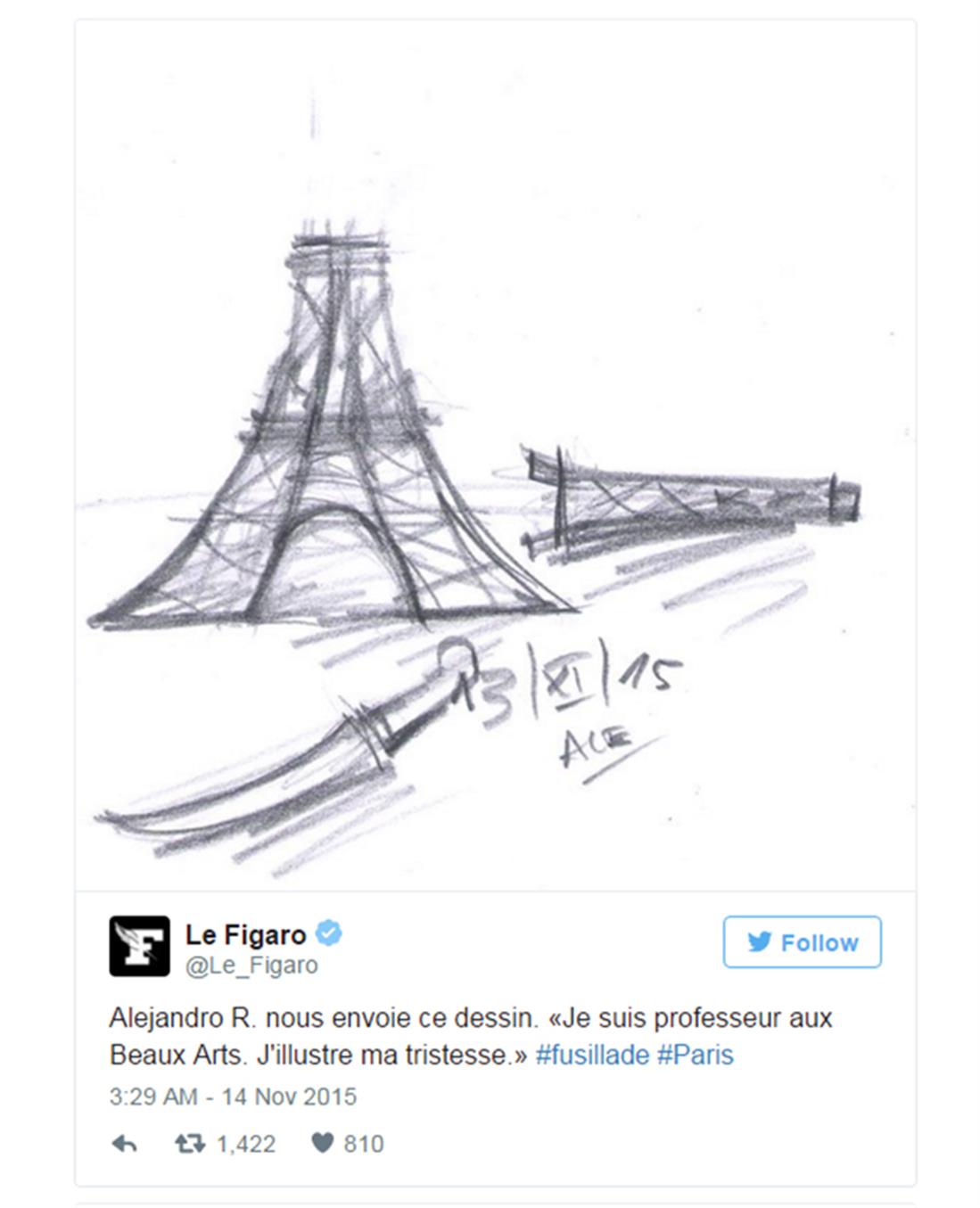 σκίτσα - Παρίσι - επιθέσεις - τρομοκρατία - 2