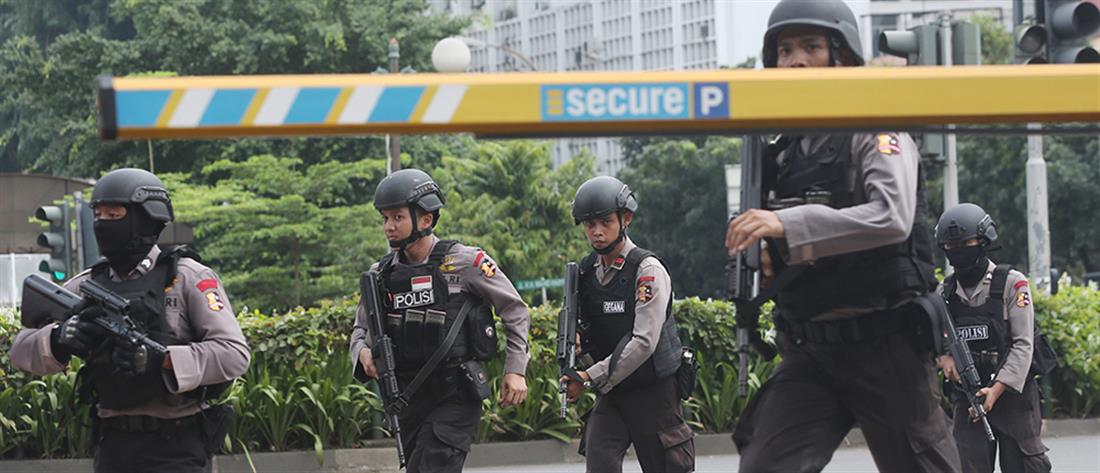 AP - Ινδονησία - Τζακάρτα - τρομοκρατική επίθεση - βόμβα - αστυνομία
