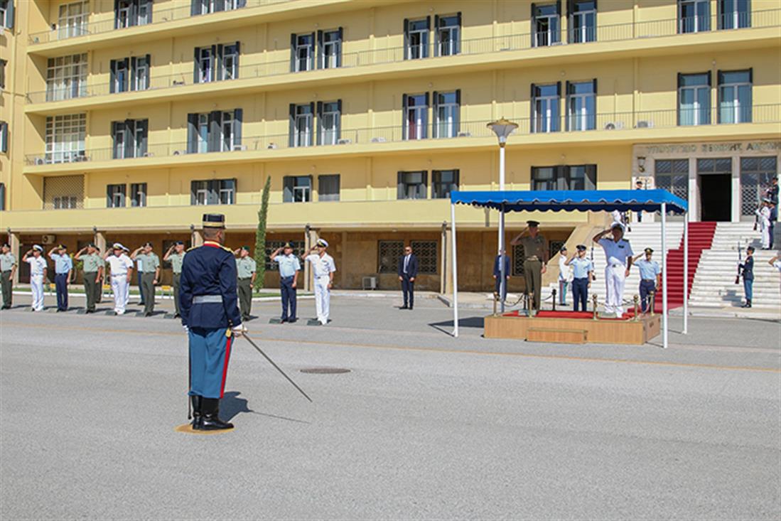 Επίσκεψη - Αρχηγός Γενικού Επιτελείου Ενόπλων Δυνάμεων των ΗΠΑ - ΓΕΕΘΑ