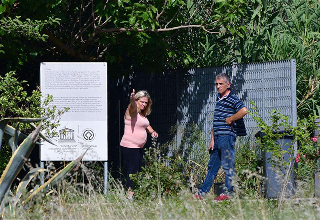 Ένοπλη ληστεία - εκδοτήριο εισιτηρίων - αρχαιολογικός χώρος Τίρυνθας