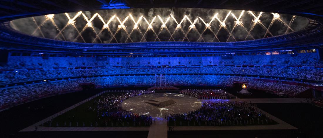 Ολυμπιακοί Αγώνες: φαντασμαγορική τελετή λήξης εν μέσω διαμαρτυριών (εικόνες)