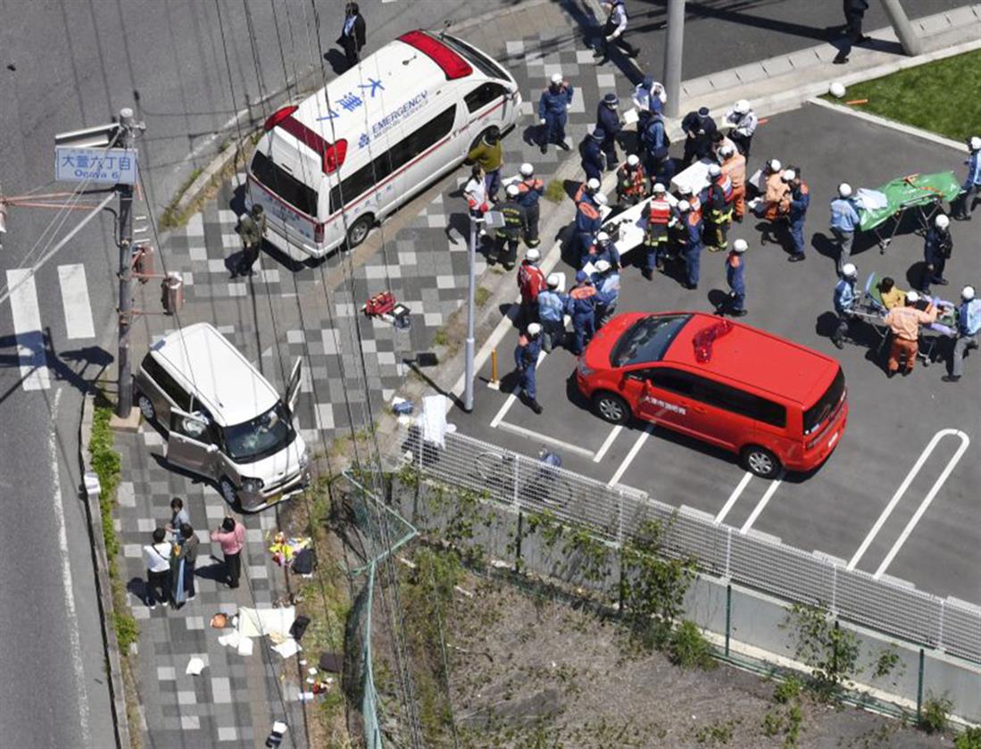 Ιαπωνία - τροχαίο δυστύχημα - αυτοκίνητο - νήπια