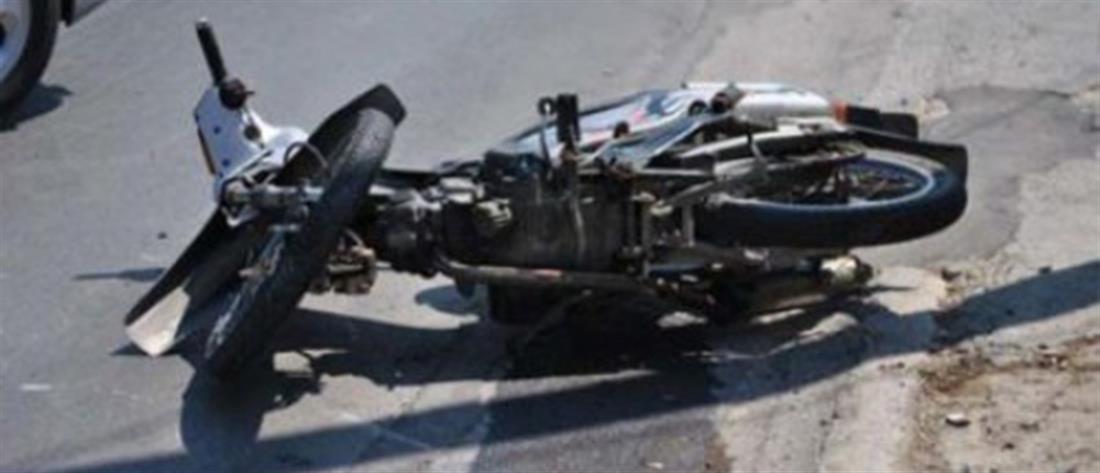 Τροχαίο στο Ηράκλειο: Νεκρός ένας μοτοσικλετιστής