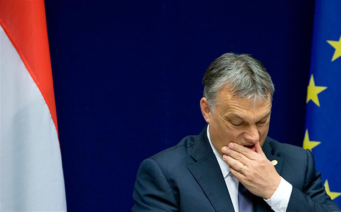 AP - Βίκτορ Όρμπαν - Viktor Orban - Σύνοδος Κορυφής - Βρυξέλλες