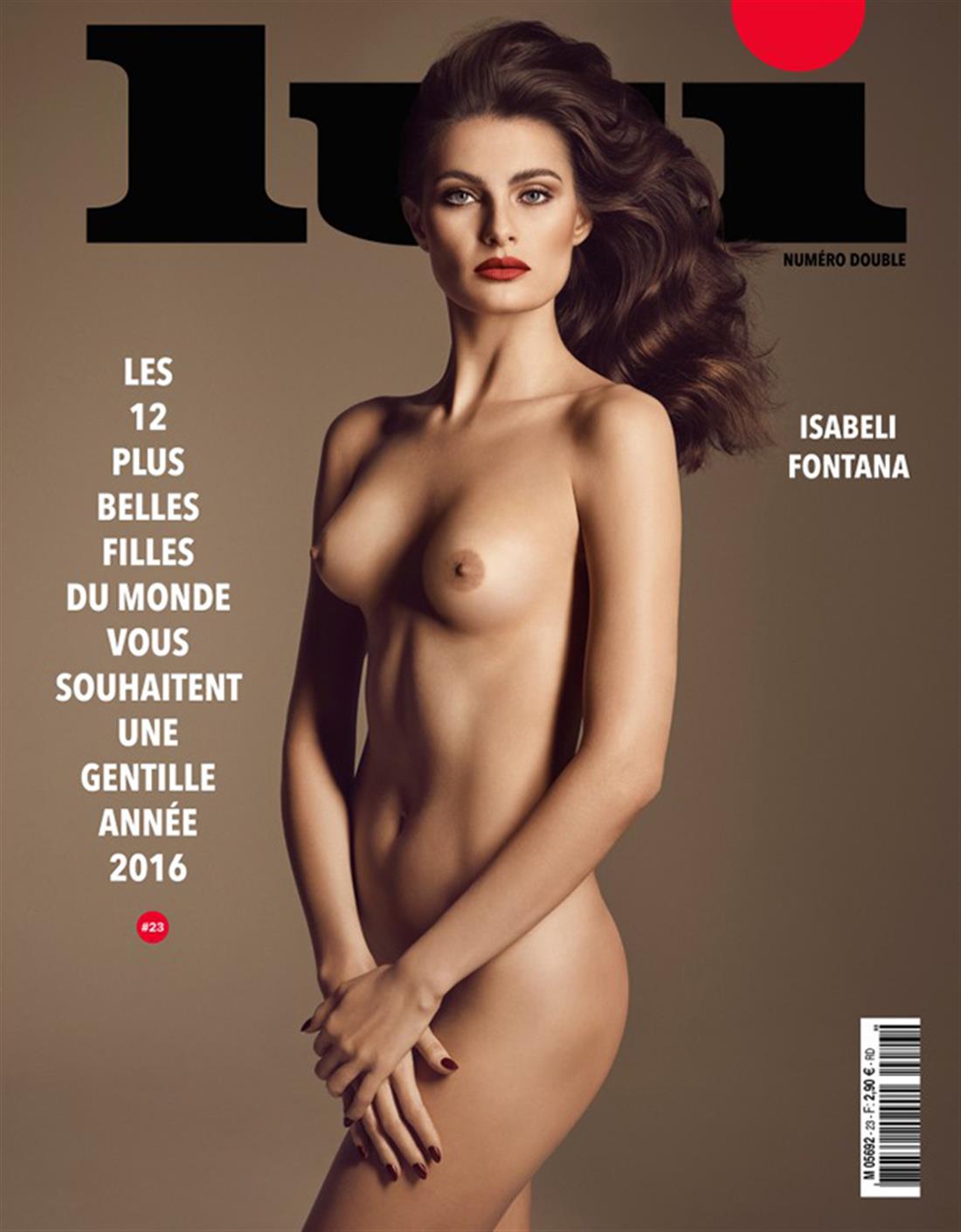 Lui magazine - περιοδικό - ημερολόγιο - 2015