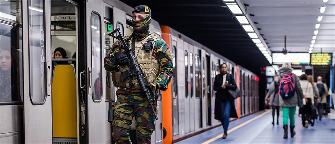 AP - Βρυξέλλες - σταθμός - μετρό - Maelbeek - μέτρα ασφαλείας - στρατός - τρομοκρατία