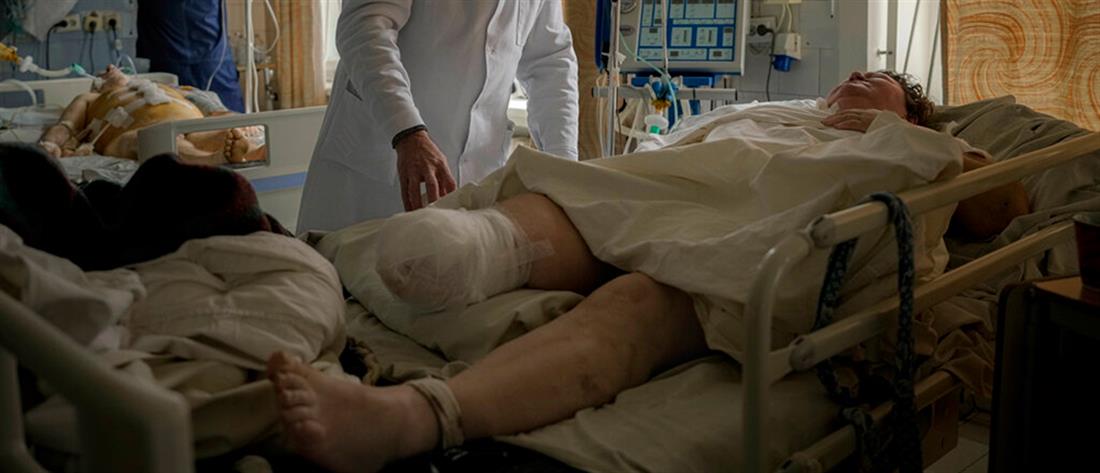 πόλεμος - Ουκρανία - τραυματίες - νεκροί - θύματα
