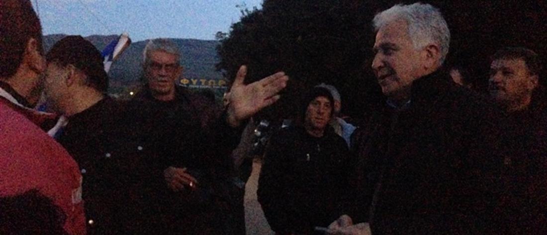 Βέροια - Πρόσφυγες - Hot Spot - Βουλευτής Ημαθίας - Γιώργος Ουρσουζίδης - διαμαρτυρία