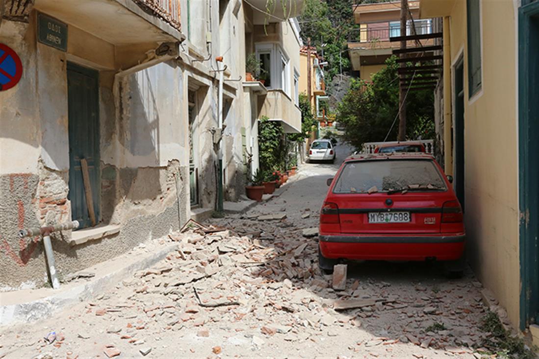 Λέσβος - Μυτιλήνη - σεισμός