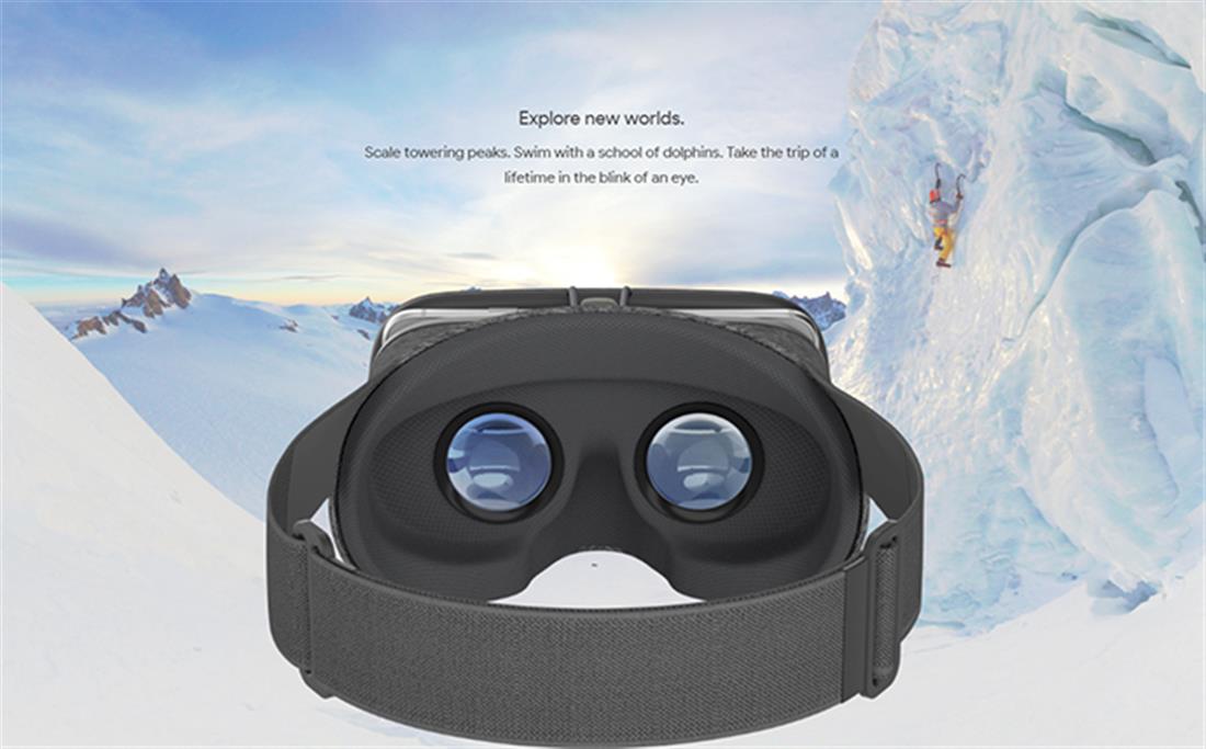 Google VR daydream - γυαλιά - εικονική πραγματικότητα
