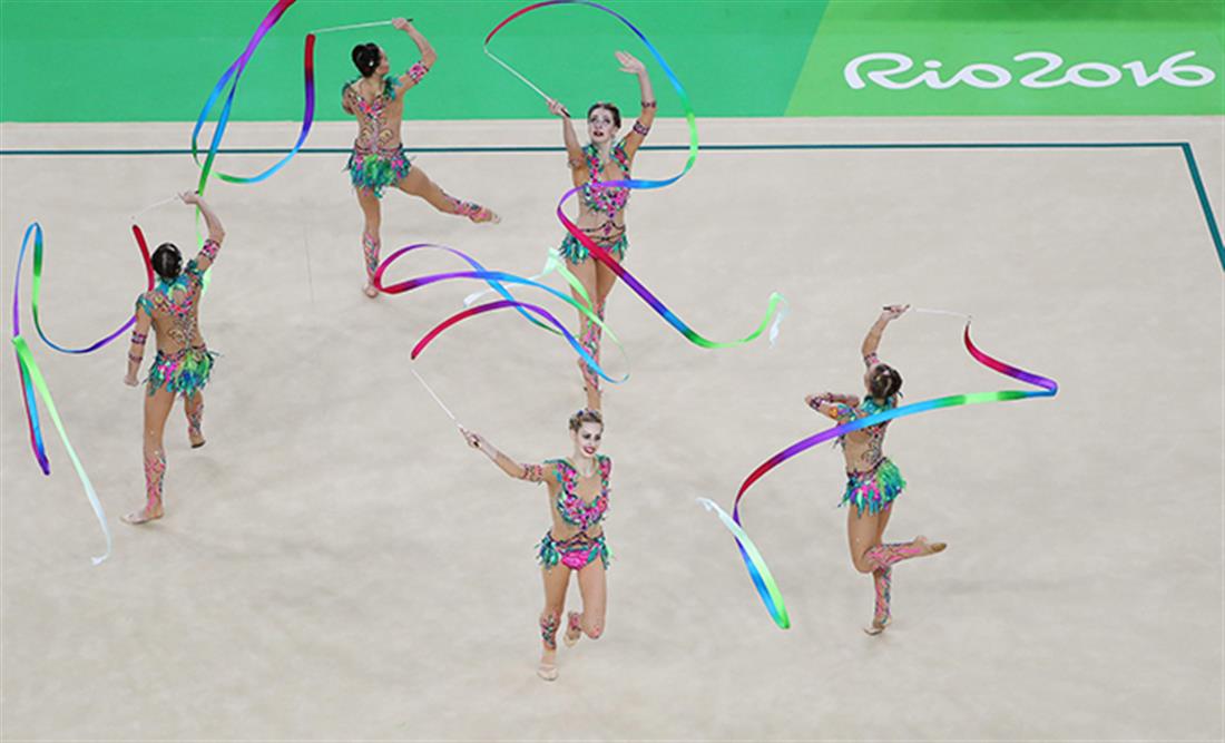 Ρίο 2016 - Ρυθμική Γυμναστική - Ρωσία