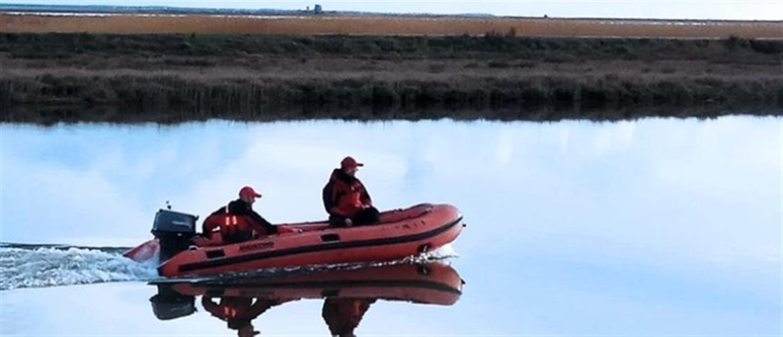 Αμύνταιο: Αγνοείται ψαράς που έπεσε στην λίμνη Χειμαδίτιδα 