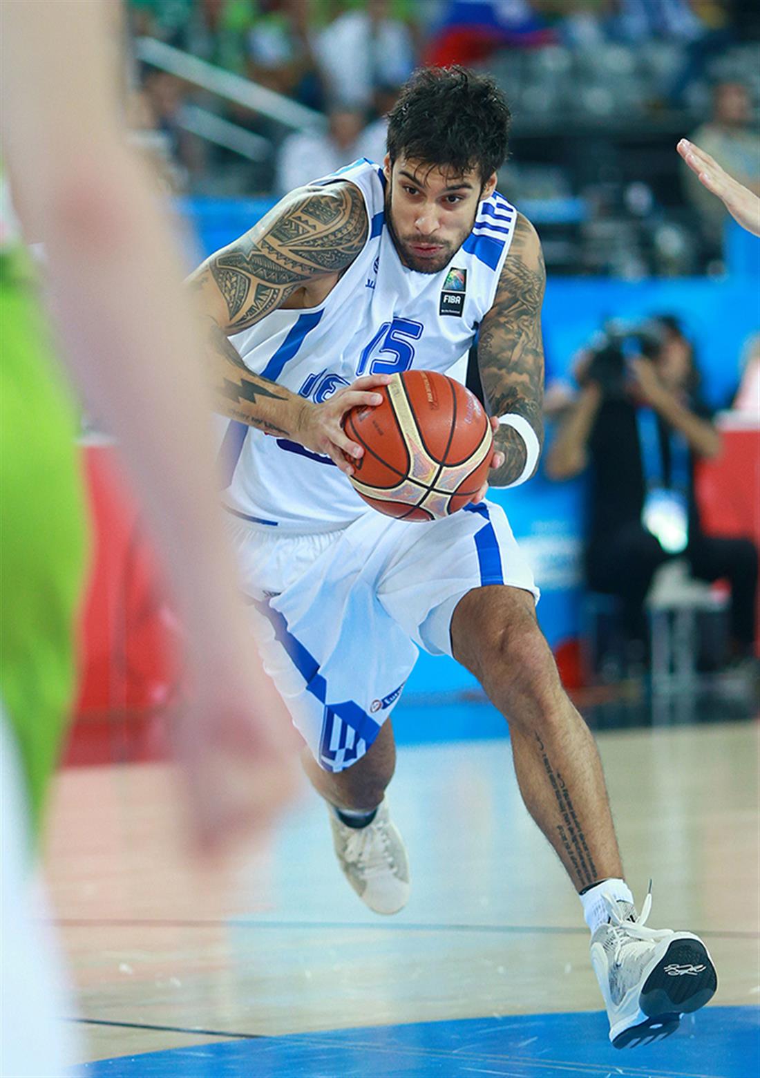 Eurobasket 2015 - Ελλάδα - Σλοβενία - αγώνας