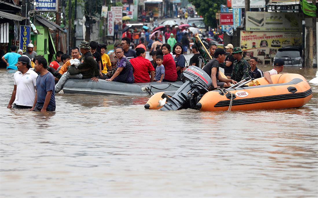 Ινδονησία - πλημμύρες