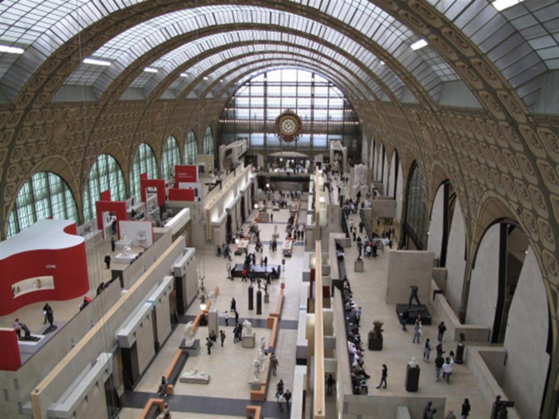 Καλύτερα μουσεία - Μουσείο Ορσέ - Παρίσι