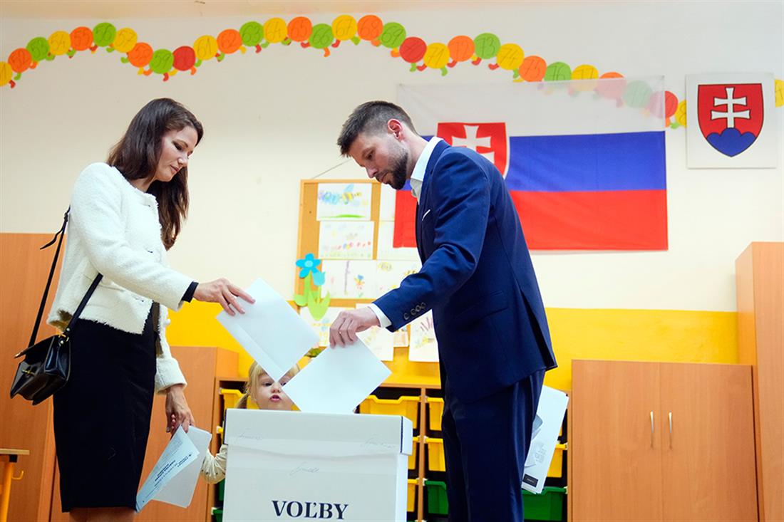 AP - Εκλογές - Σλοβακία - Μιχάλ Σιμέτσα
