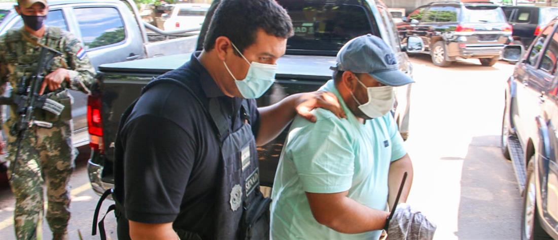Παραγουάη: Κατασχέθηκε 1 τόνος κοκαΐνης, συνελήφθη γιος πολιτικού (εικόνες)