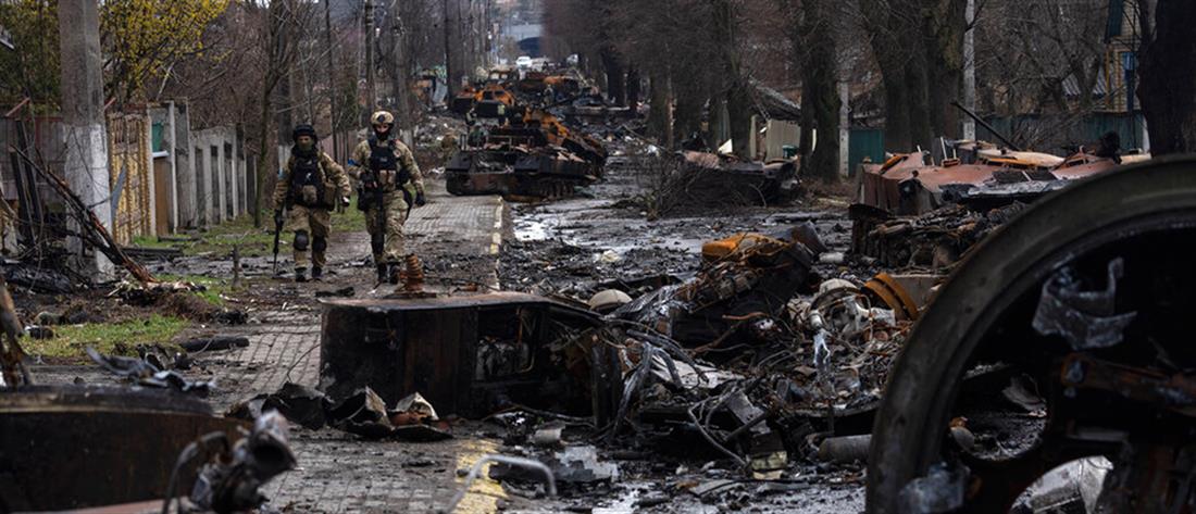 Ουκρανία - Μπούτσα - πόλεμος