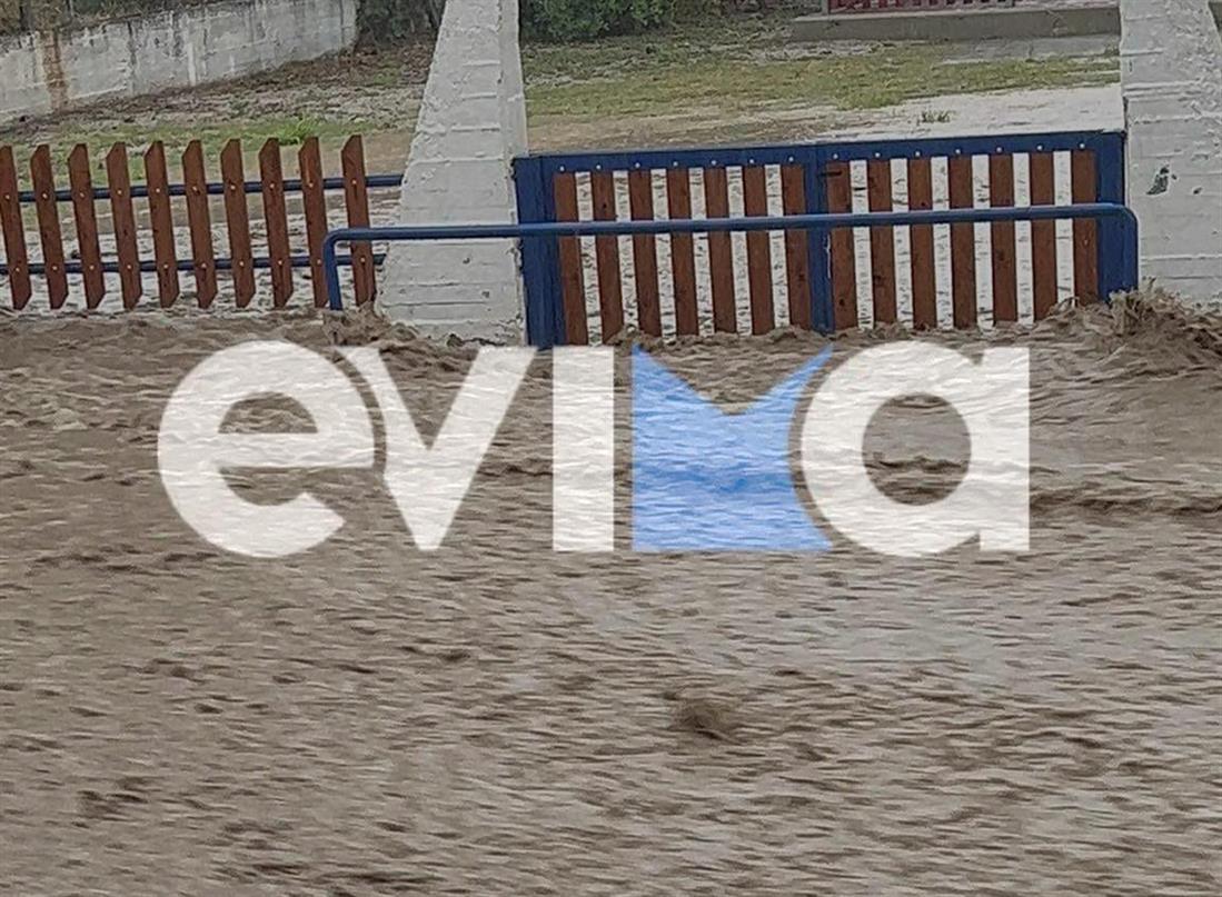 Κακοκαιρία Daniel - Ροβιές - Εύβοια - πλημμύρες