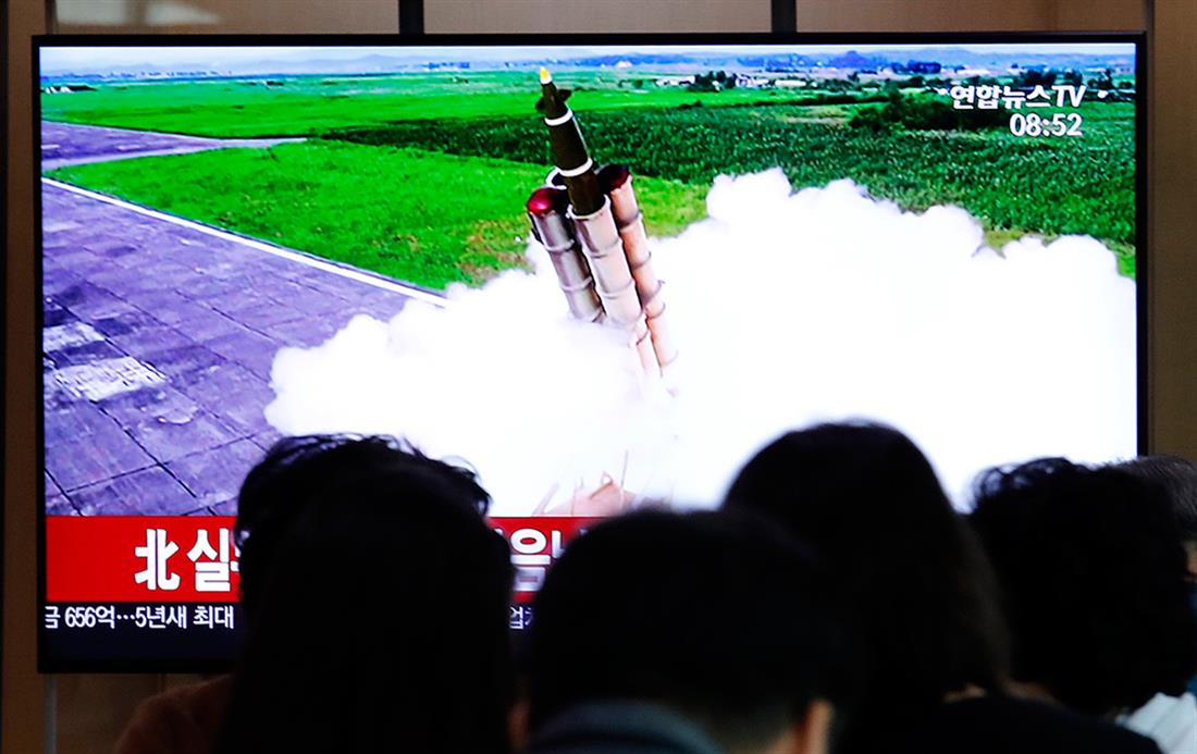 Βόρεια Κορέα - δοκιμή - εκτόξευση - πύραυλος - Pukguksong 3