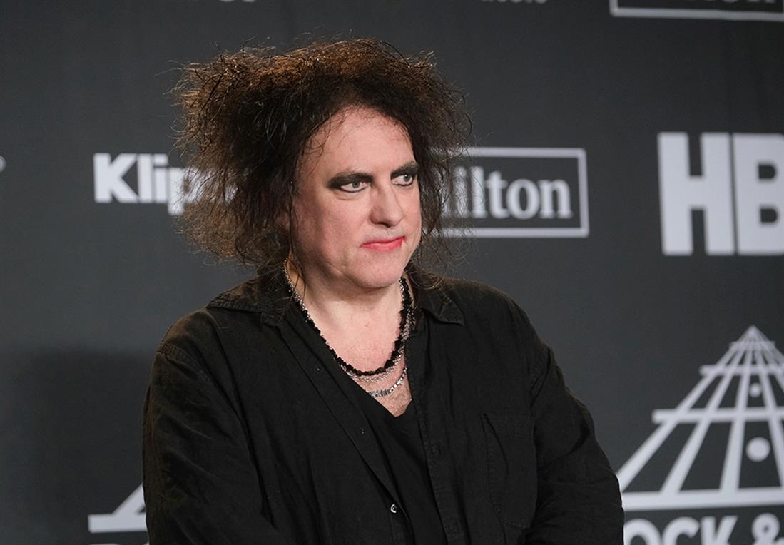 AP - Rock and Roll Hall of Fame - The Cure
