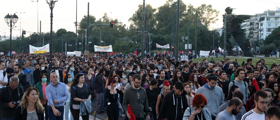Χρυσοχοΐδης: Ουδεμία διάταξη του νομοσχεδίου εμποδίζει τις διαδηλώσεις	