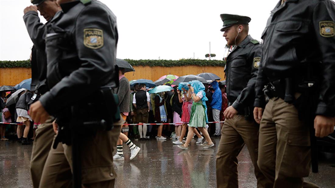 AP - Γερμανία - Μόναχο - φεστιβάλ - μπύρα - Oktoberfest