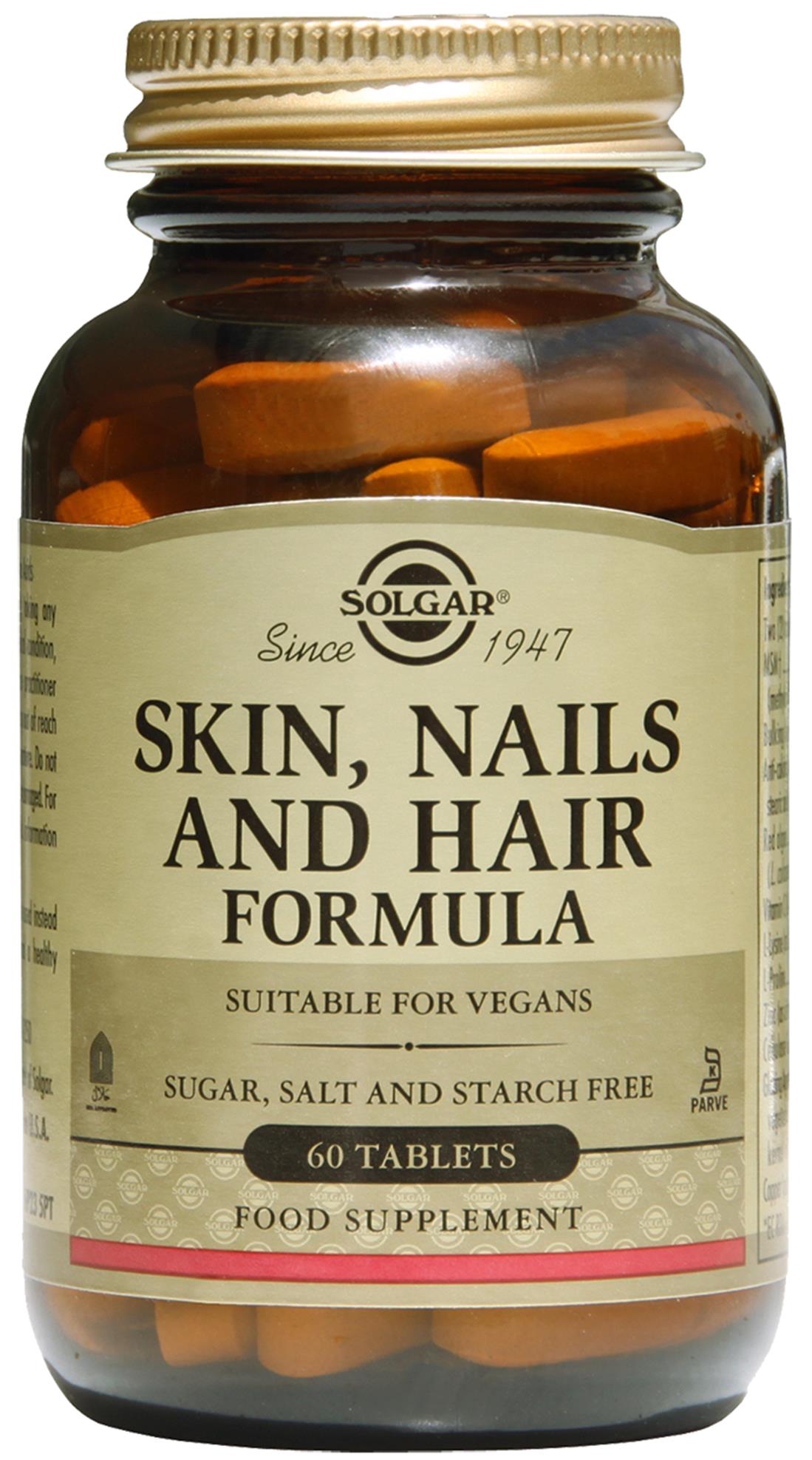 Επιχείρηση επανόρθωση - Skin - Nails - Hair - Solgar