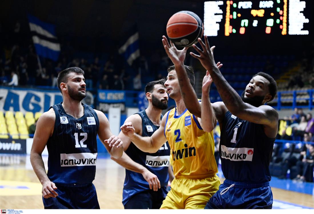 Περιστέρι - Καρδίτσα - Basket League