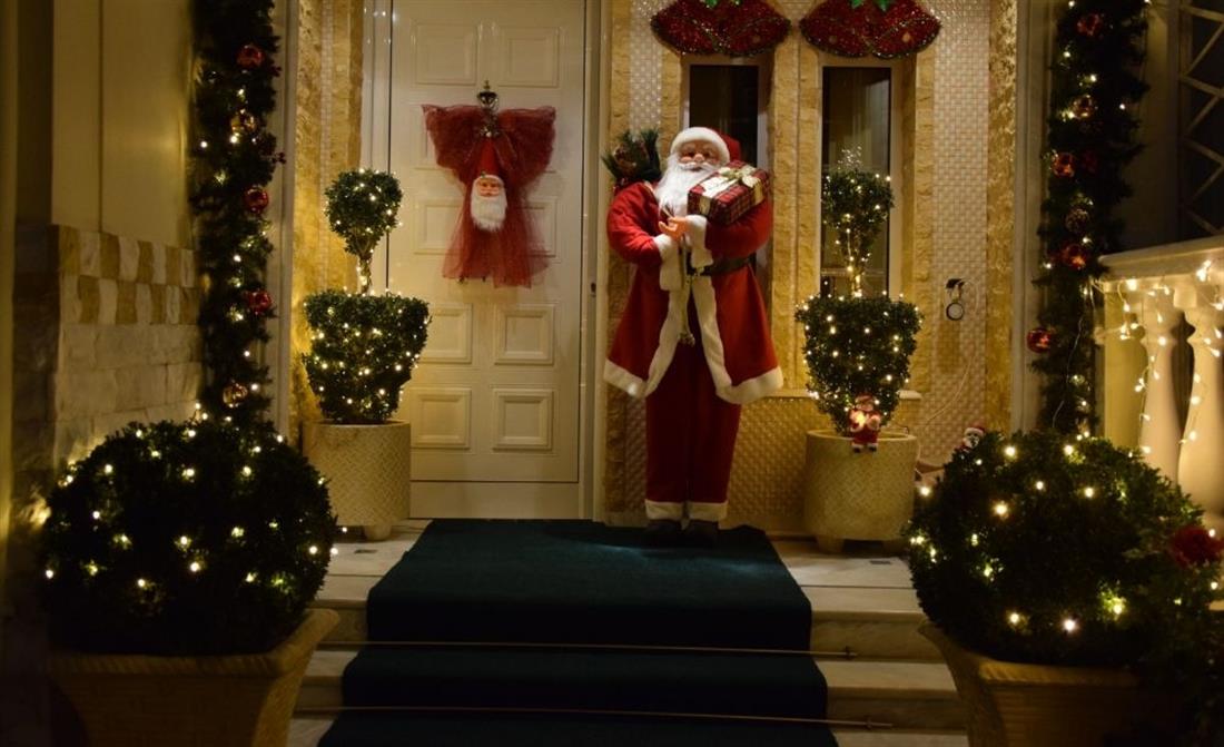 Κοζάνη - Το σπίτι των Χριστουγέννων