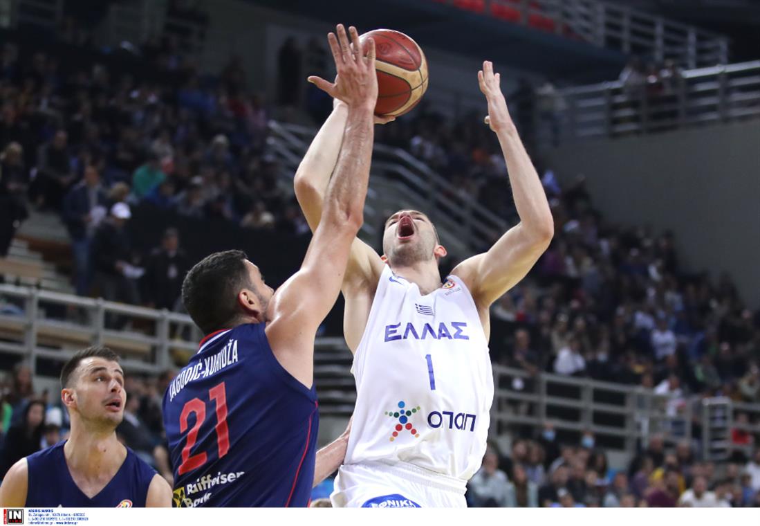 Εθνική Ελλάδος - Σερβία - Μπάσκετ