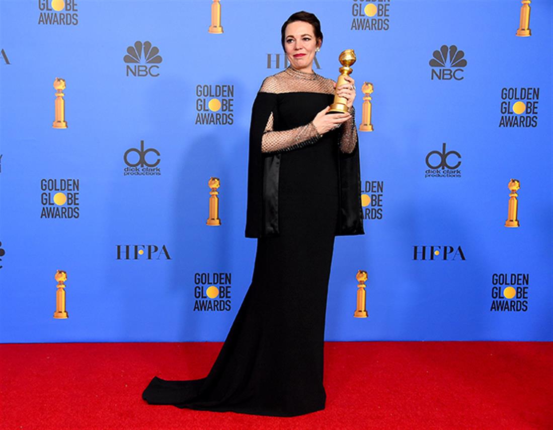 Olivia Colman - favorite - 76TH GOLDEN GLOBE AWARDS