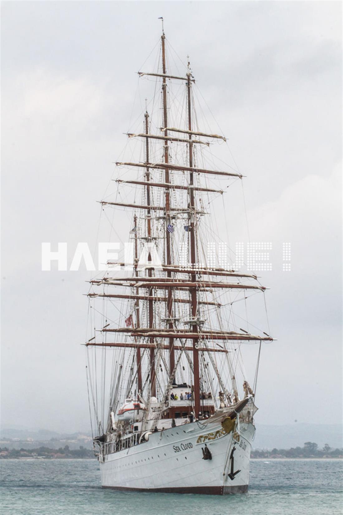 Sea Cloud  - Royal Clipper - κρουαζιερόπλοια - ιστιοφόρα