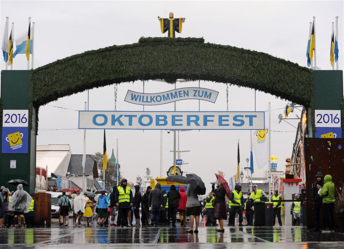 AP - Γερμανία - Μόναχο - φεστιβάλ - μπύρα - Oktoberfest