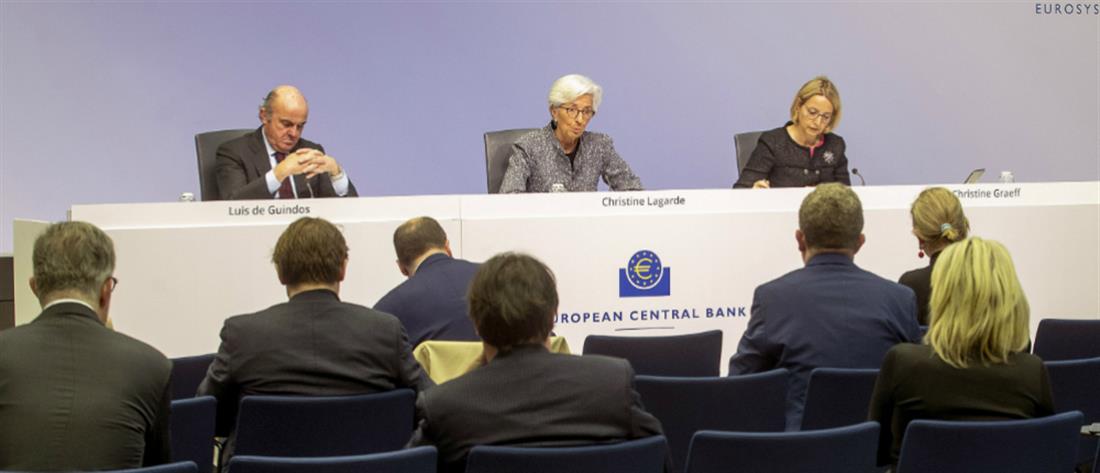 Κορονοϊός: Νέα μέτρα από την ΕΚΤ για την στήριξη της οικονομίας