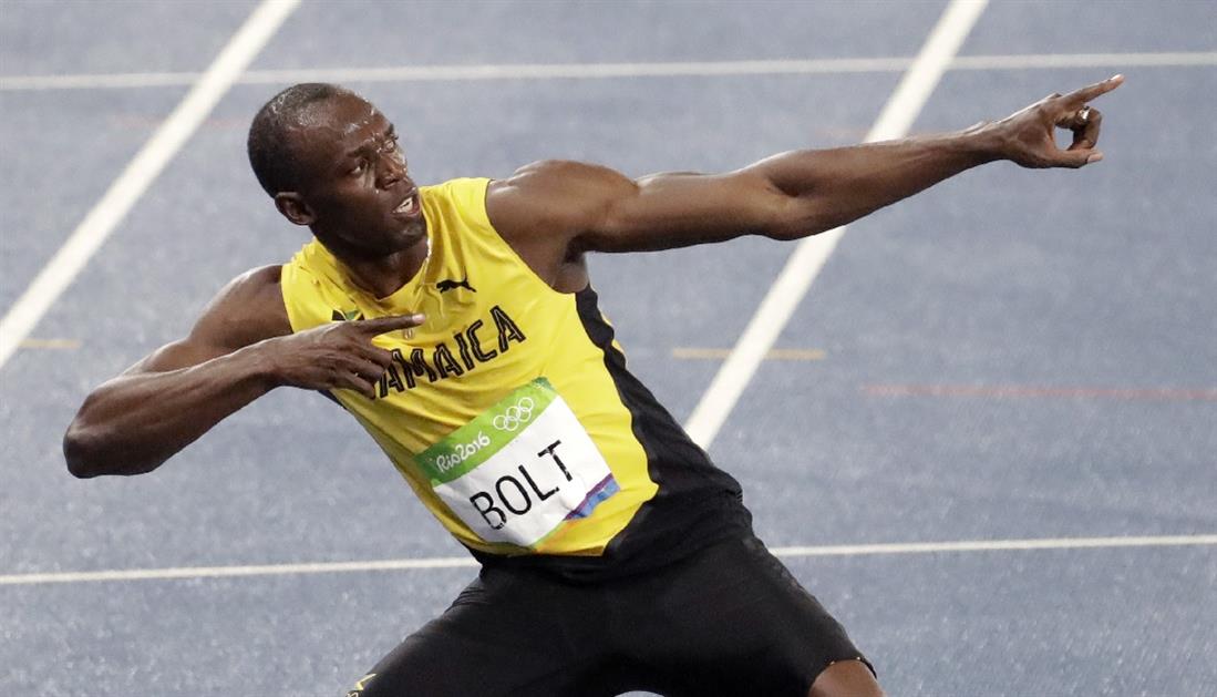 AP - Usain Bolt - Ρίο 2016 - Γουσέιν Μπολτ